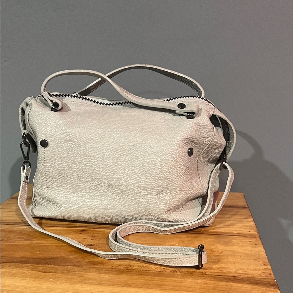 Andrea Cardone Leather Handbag